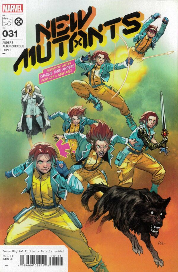 NEW MUTANTS (2019 SERIES) #31: Rafael De Latorre cover A