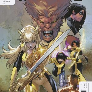 NEW MUTANTS (2019 SERIES) #31: Stephen Segovia cover C