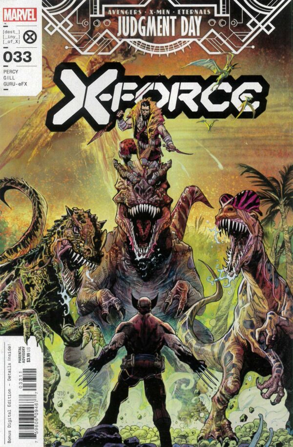 X-FORCE (2019 SERIES) #33: Joshua Cassara cover A