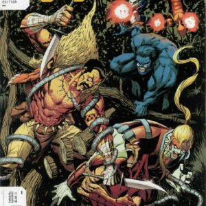 X-FORCE (2019 SERIES) #33: Nick Dragotta cover C