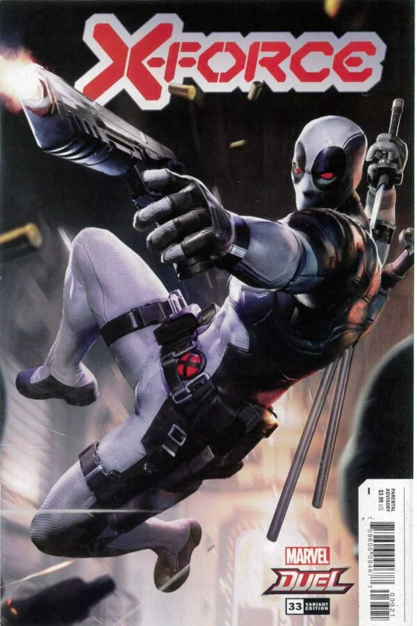 X-FORCE (2019 SERIES) #33: Netease Games cover B