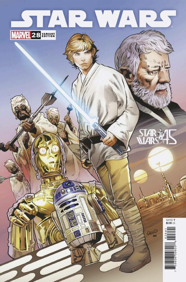 STAR WARS (2019 SERIES) #28: Greg Land A New Hope 45th Anniversary cover D