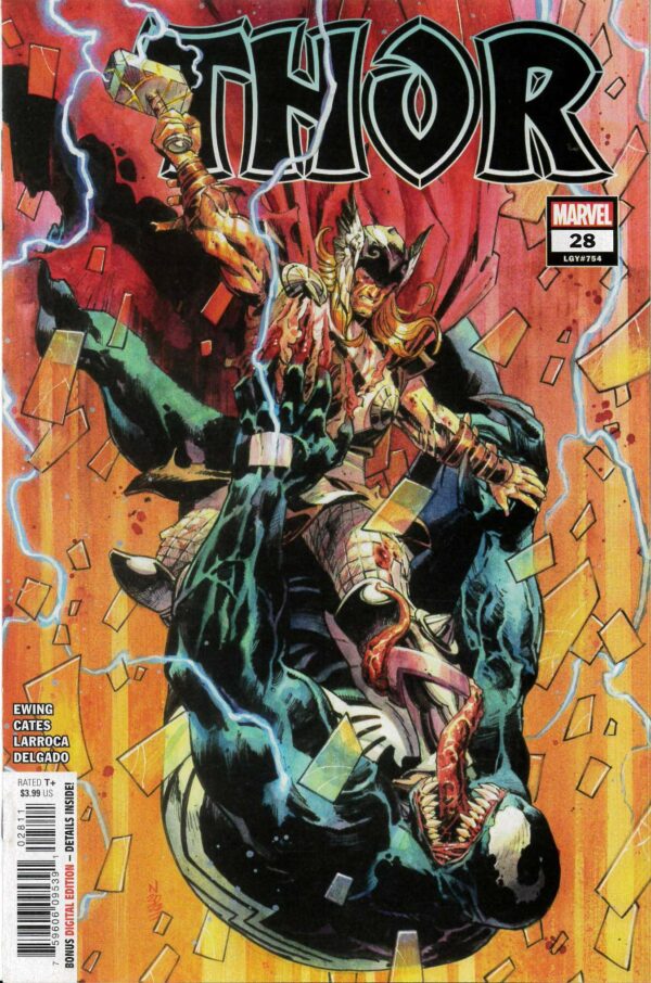 THOR (2020 SERIES) #28: Nic Klein cover A