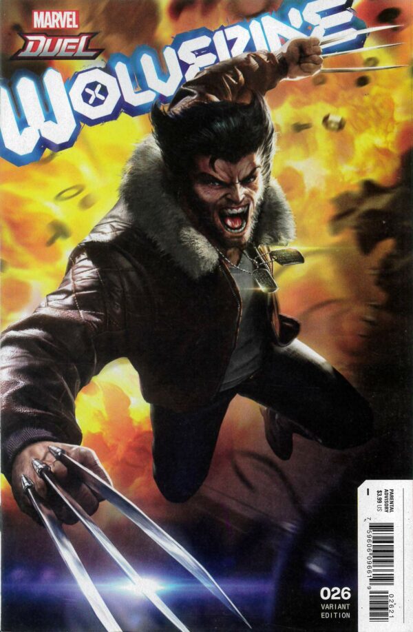 WOLVERINE (2020 SERIES) #26: Netease Games cover B