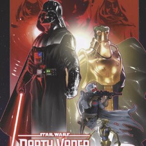 STAR WARS: DARTH VADER (2020 SERIES) #29: Taurin Clarke Revelations cover B