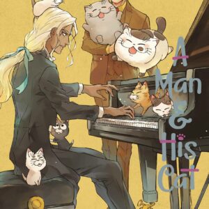 A MAN AND HIS CAT GN #7