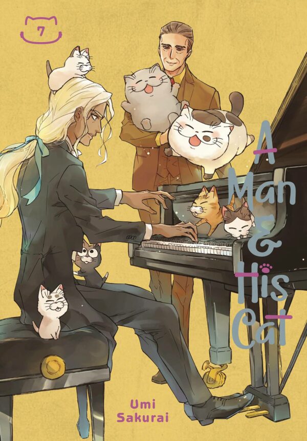 A MAN AND HIS CAT GN #7