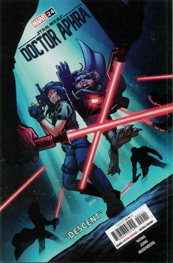 STAR WARS: DOCTOR APHRA (2020 SERIES) #24: Rickie Yagawa cover A (1st appearance of the Darkseekers)