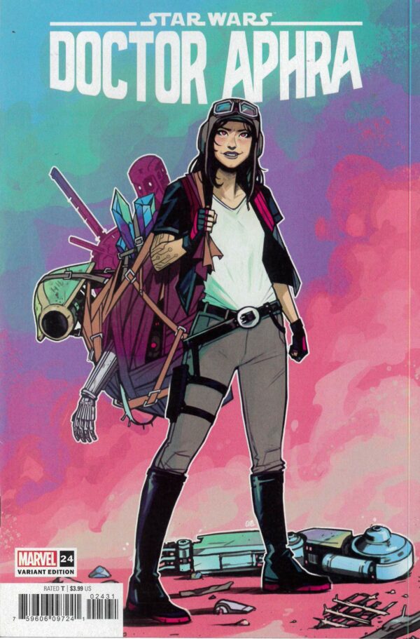 STAR WARS: DOCTOR APHRA (2020 SERIES) #24: Caspar Wigngaard cover B