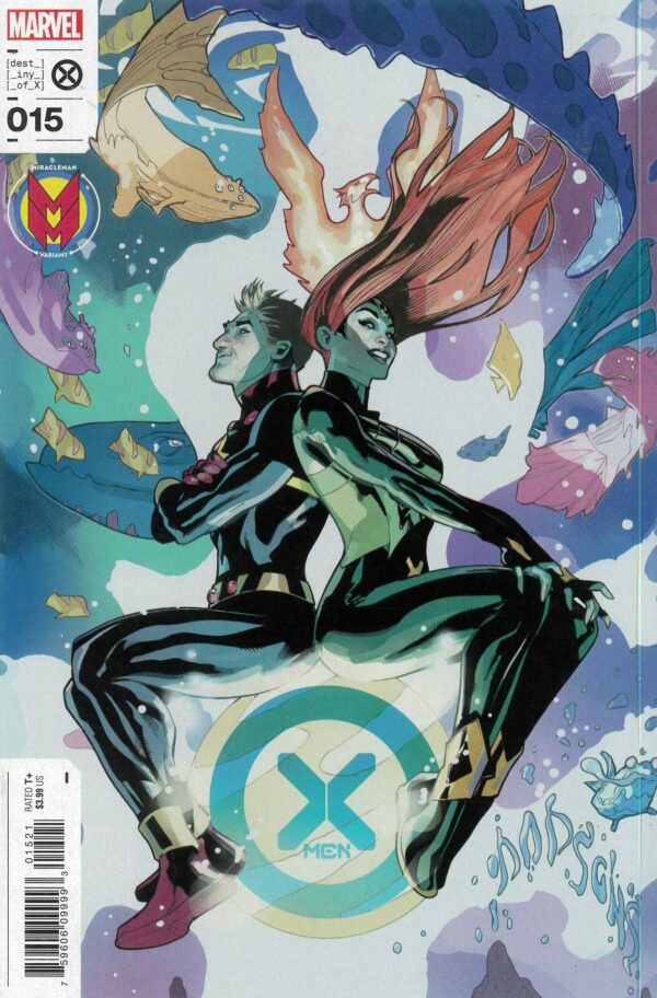 X-MEN (2021 SERIES) #15: Terry Dodson Miracleman cover C