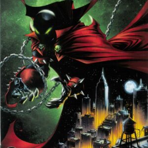 KING SPAWN #15: Kevin Keane cover B