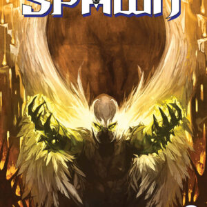 KING SPAWN #17: Don Aguillo cover B