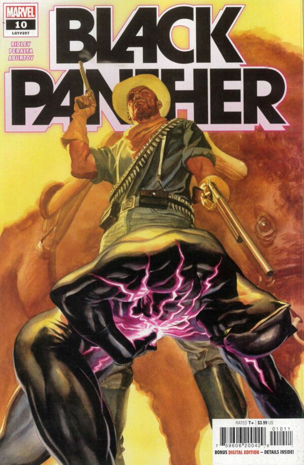BLACK PANTHER (2021 SERIES) #10: Alex Ross cover A
