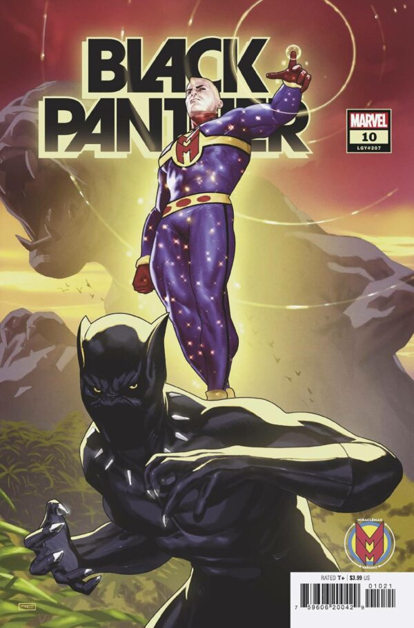 BLACK PANTHER (2021 SERIES) #10: Taurin Clarke Miracleman cover B