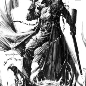 GUNSLINGER SPAWN #15: Puppeteer Lee sketch cover B