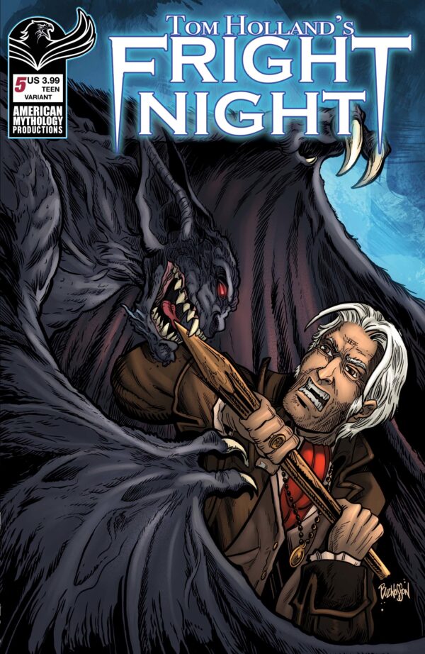 TOM HOLLAND’S FRIGHT NIGHT #5: Buz Hasson cover C