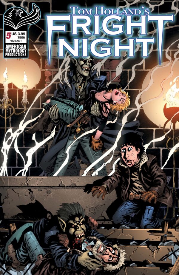 TOM HOLLAND’S FRIGHT NIGHT #5: Neil Vokes cover B