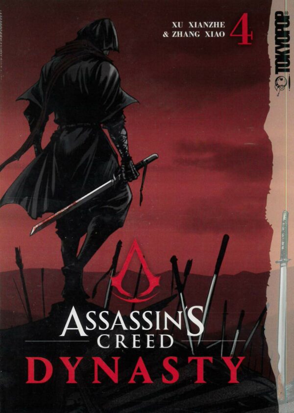 ASSASSINS CREED: DYNASTY GN #4
