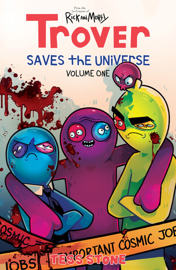 TROVER SAVES THE UNIVERSE TP #1: #1-5