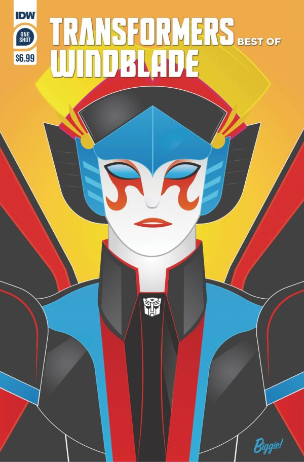 TRANSFORMERS: BEST OF #11: Windblade