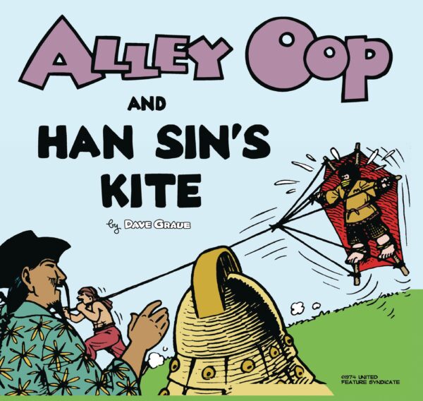 ALLEY OOP TP #0: Alley Oop and Han Sin’s Kite
