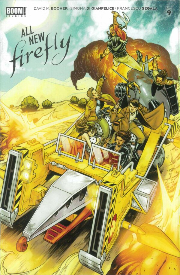 ALL NEW FIREFLY #9: Jim Towe cover B