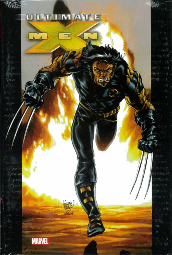 ULTIMATE X-MEN OMNIBUS (HC) #1: Adam Kubert Wolverine Direct Market cover