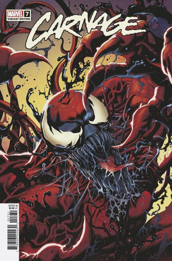 CARNAGE (2022 SERIES) #7: Carlos Magno cover C