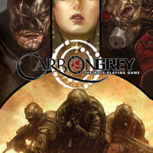CARBON GREY RPG #1: Core Rulebook (HC)