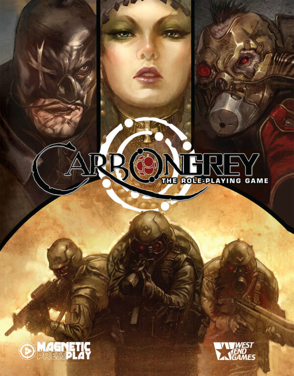 CARBON GREY RPG #1: Core Rulebook (HC)