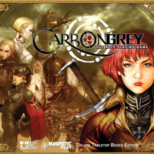 CARBON GREY RPG #2: Deluxe Boxed Set