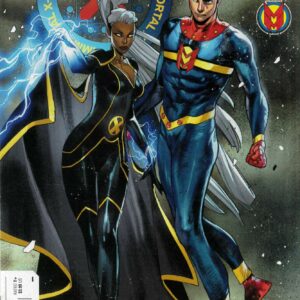 IMMORTAL X-MEN #9007: Sara Pichelli Miracleman cover B