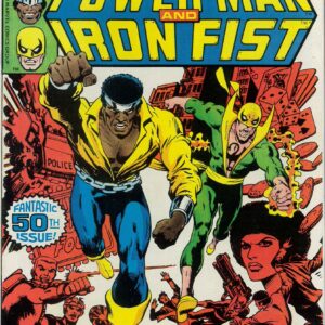 POWER MAN AND IRON FIST #50: NM