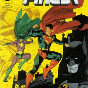 BATMAN/SUPERMAN: WORLD’S FINEST #8: Dan Mora cover A