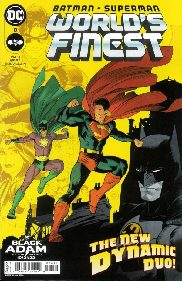 BATMAN/SUPERMAN: WORLD’S FINEST #8: Dan Mora cover A