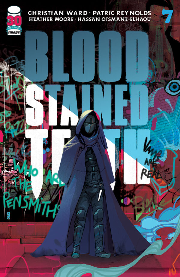 BLOOD-STAINED TEETH #7: Christian Ward cover A