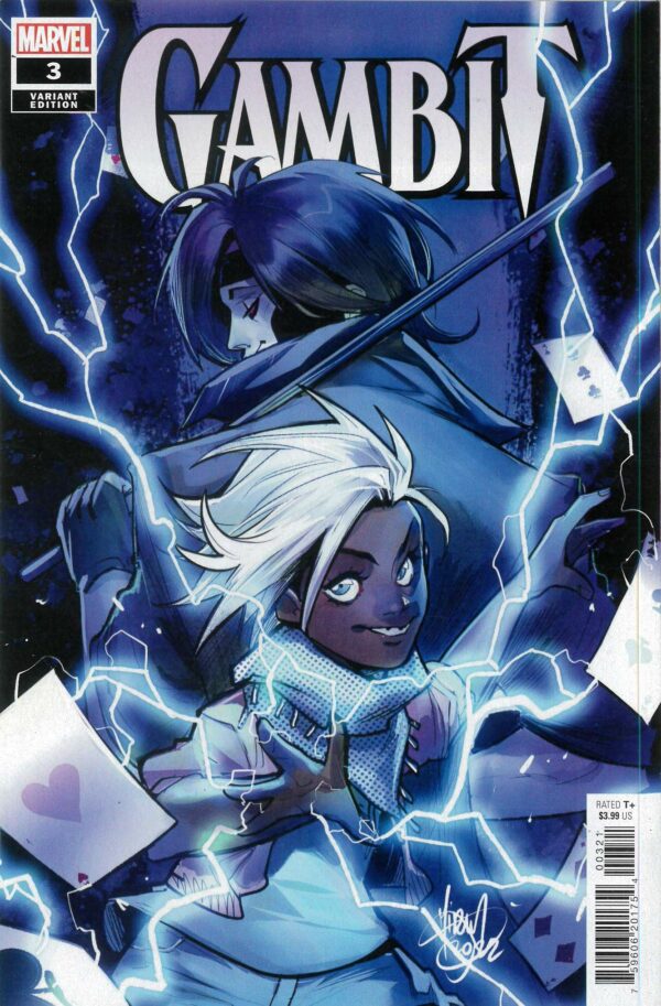 GAMBIT (2022 SERIES) #3: Mirka Andolfo cover B