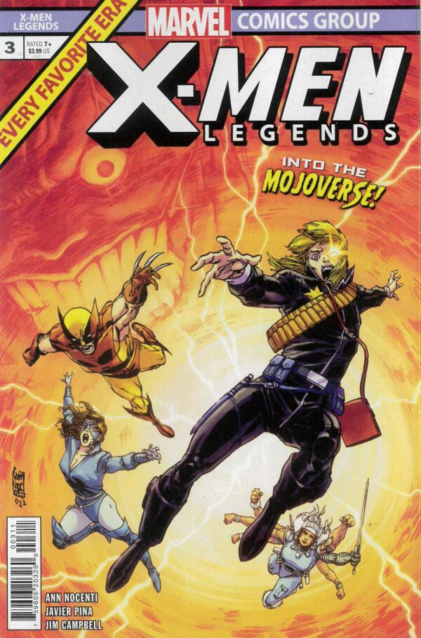 X-MEN LEGENDS (2022 SERIES) #3: Giuseppe Camuncoli cover A