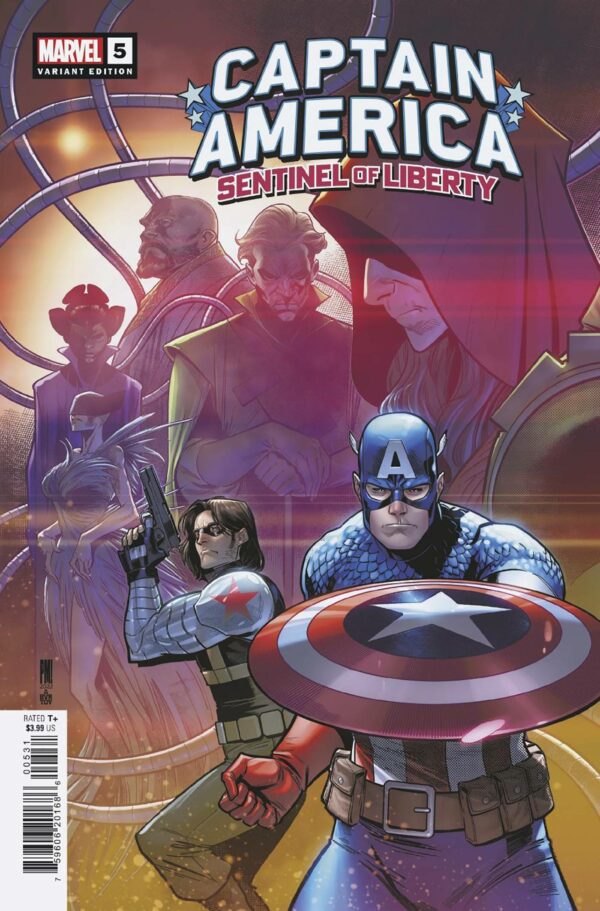 CAPTAIN AMERICA: SENTINEL OF LIBERTY (2022 SERIES) #5: Paco Medina connecting cover C