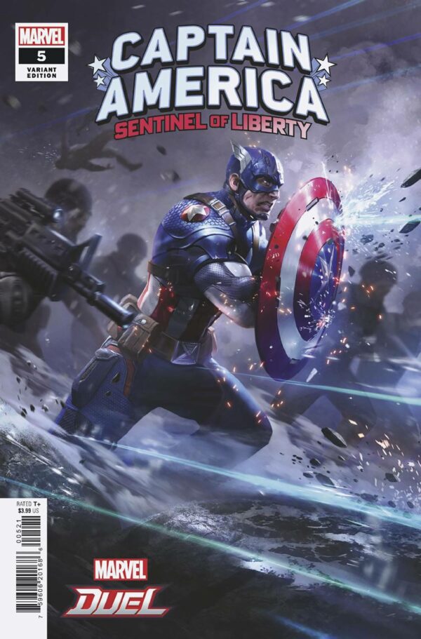 CAPTAIN AMERICA: SENTINEL OF LIBERTY (2022 SERIES) #5: Netease Games cover B