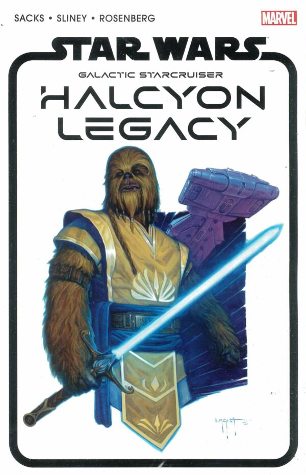 STAR WARS: HALCYON LEGACY TP