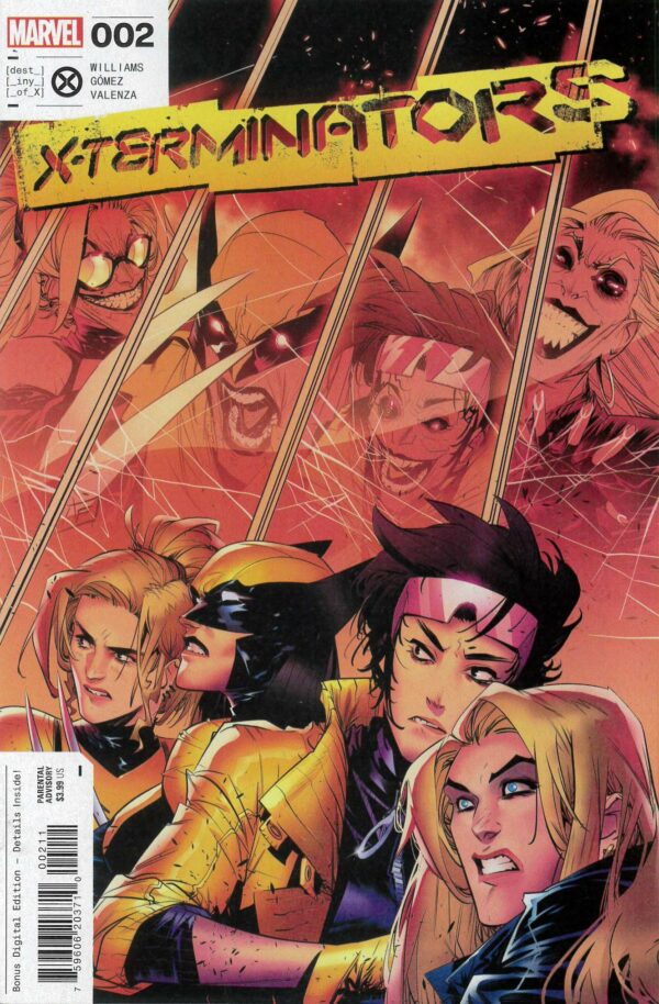 X-TERMINATORS (2022 SERIES) #2: Federico Vicentini cover A