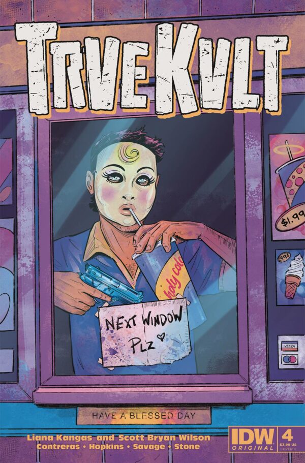 TRVE KVLT #4: Patridge cover C
