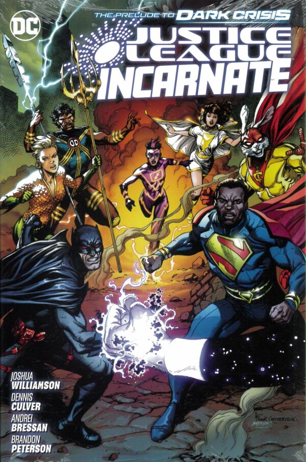 JUSTICE LEAGUE: INCARNATE TP #0: Hardcover edition