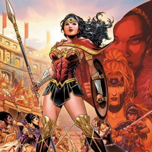 TRIAL OF THE AMAZONS TP #0: Hardcover edition