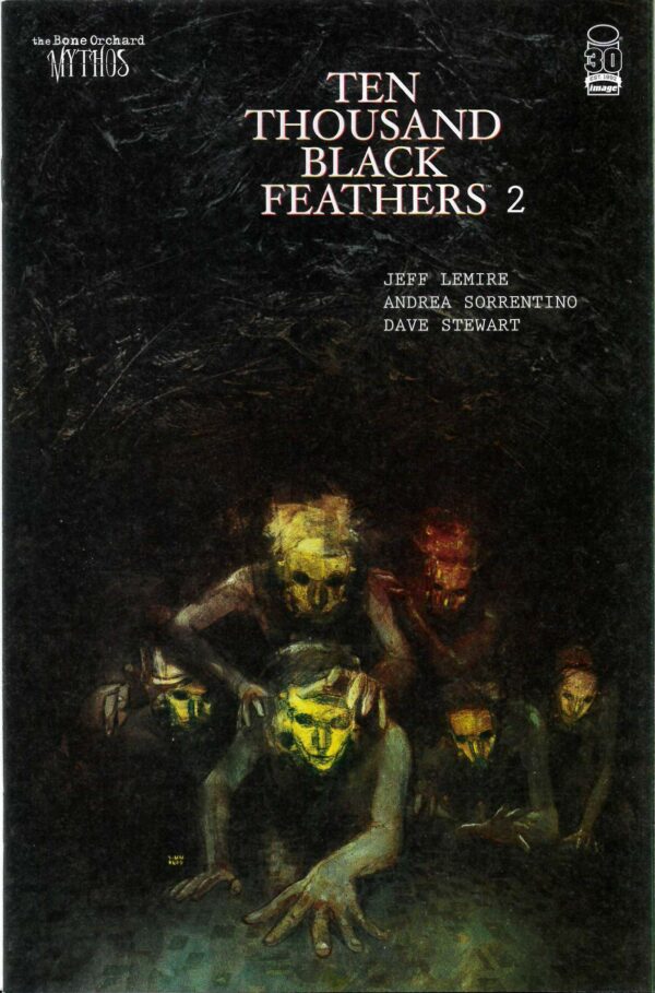 BONE ORCHARD: BLACK FEATHERS #2: Martin Simmonds cover C