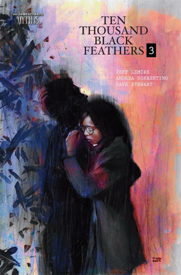 BONE ORCHARD: BLACK FEATHERS #3: Martin Simmonds cover C