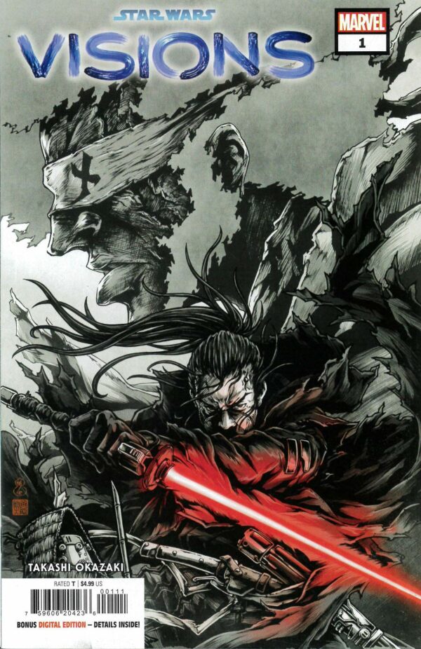 STAR WARS: VISIONS TAKASHI OKAZAKI #1: 2022 (Takashi Okazaki cover A)