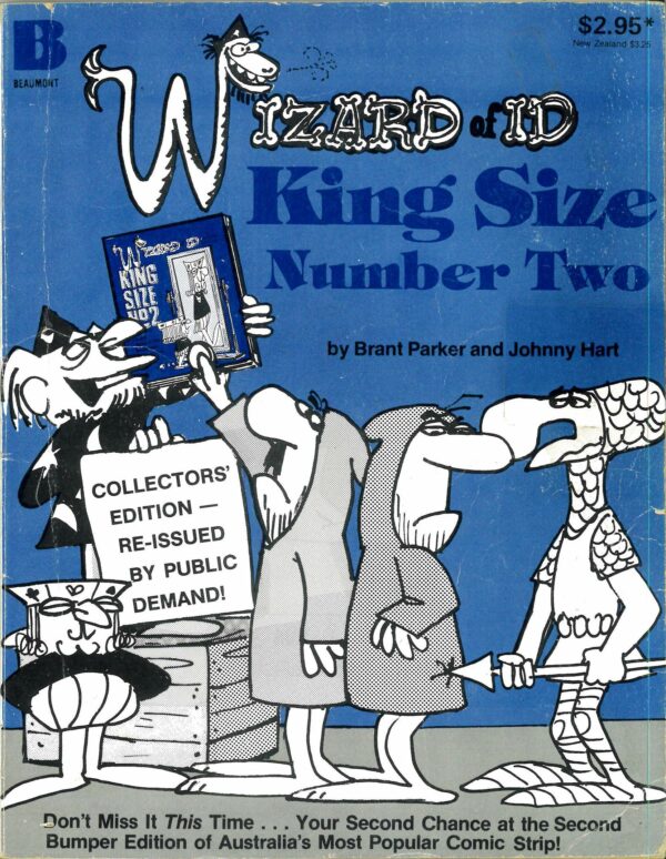WIZARD OF ID KING SIZE #2: Second Edition – VG/FN