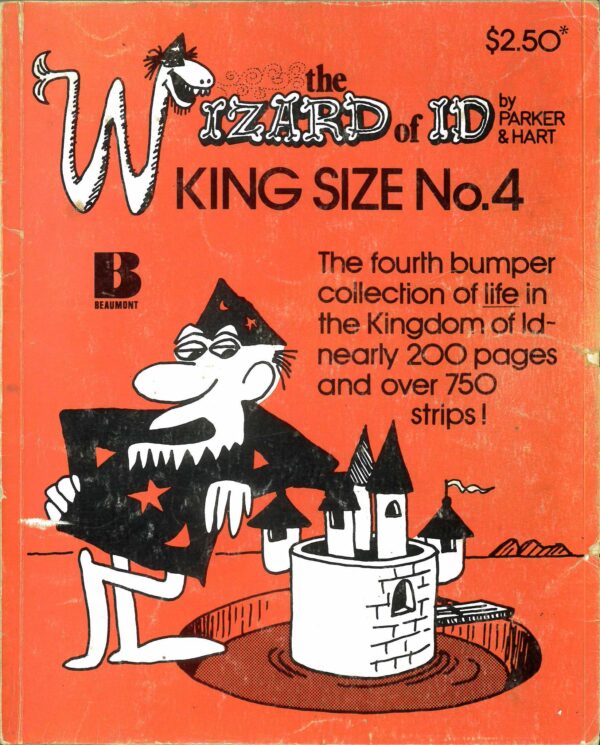 WIZARD OF ID KING SIZE #4: VG/FN